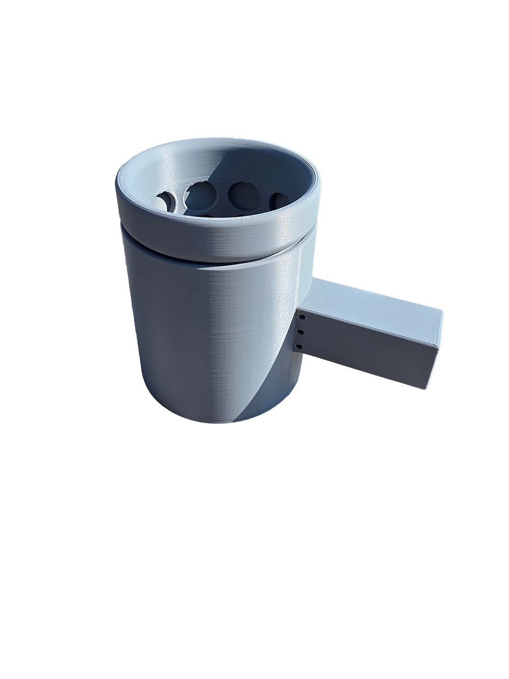 Glass bus holder insert
