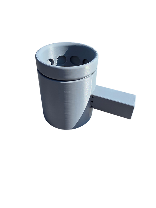 Glas bus houder insert