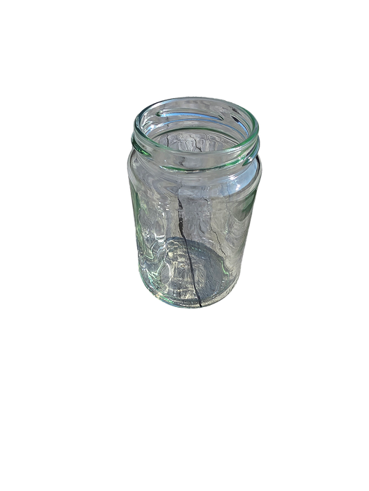 Glazen geur pot