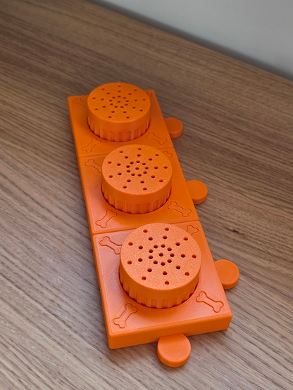 Zoek puzzel - Set - 6 stuks