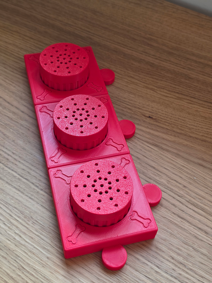 Zoek puzzel - Set - 6 stuks