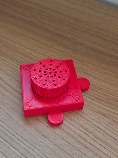 Zoek puzzel - Set van puzzel + geur pot