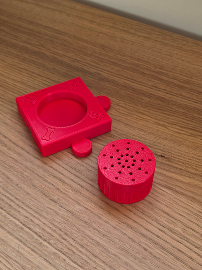 Zoek puzzel - Set van puzzel + geur pot