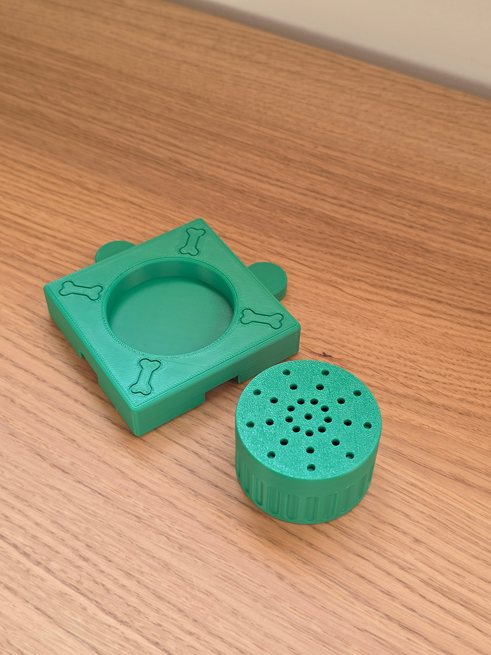 Zoek puzzel - Set van puzzel + geur pot