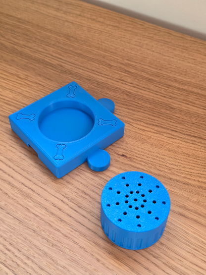 Zoek puzzel - Set van puzzel + geur pot