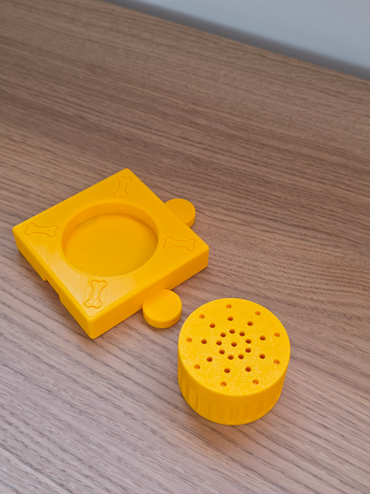 Zoek puzzel - Set van puzzel + geur pot