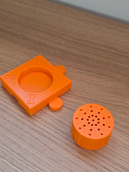 Zoek puzzel - Set van puzzel + geur pot