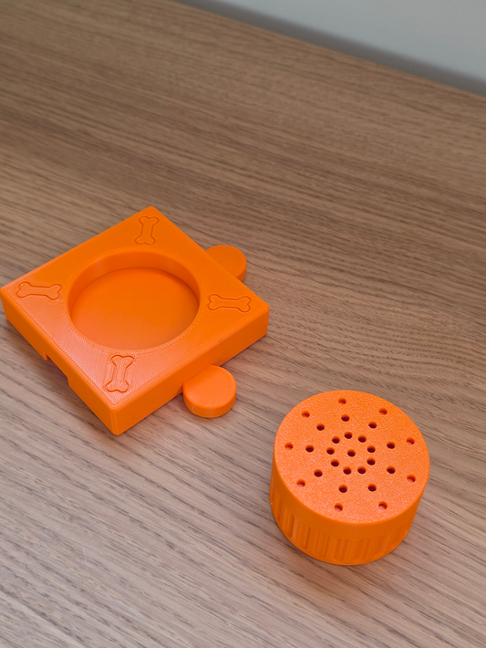 Zoek puzzel - Set van puzzel + geur pot