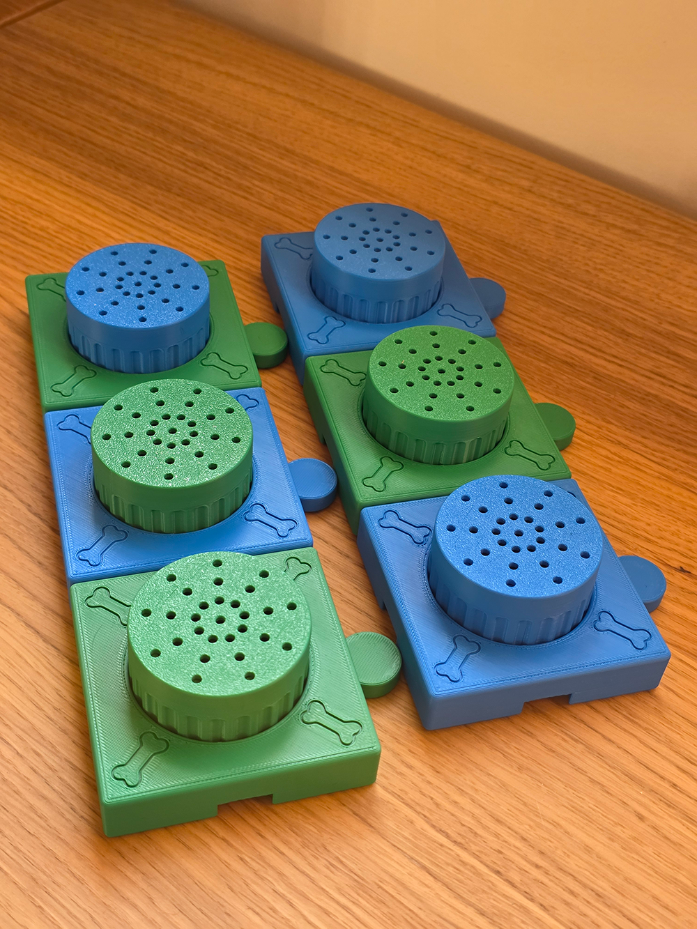 Zoek puzzel - Set - 6 stuks