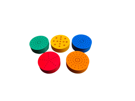 Magnetic scent pod - 23mm - Set of 5
