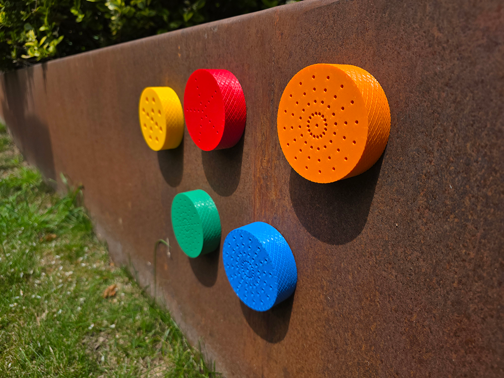Magnetic scent pod - 23mm - Set of 5