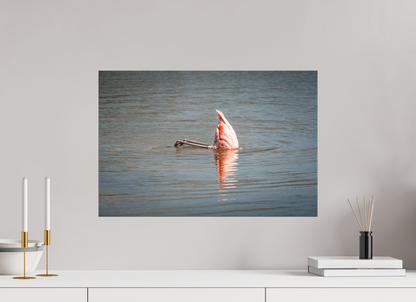 60 x 40 cm, Fotoprint zonder lijst Ondersteboven